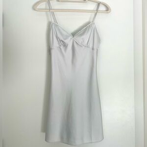 Aritzia Sunday Best Rae Mini Slip Dress BNWT
